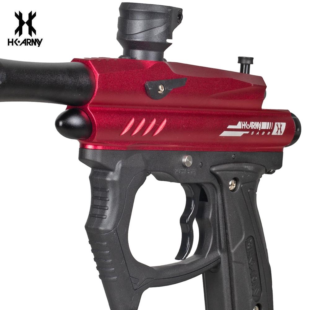 HK Army SABR Paintball Gun Marker - Red HK Army