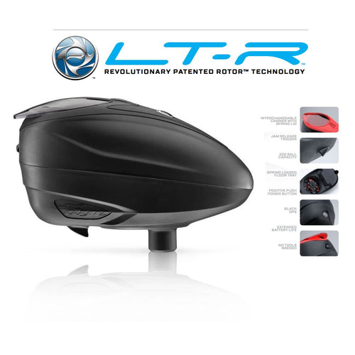 Dye i5 Paintball Goggles - Fire 2.0 - Black / Red