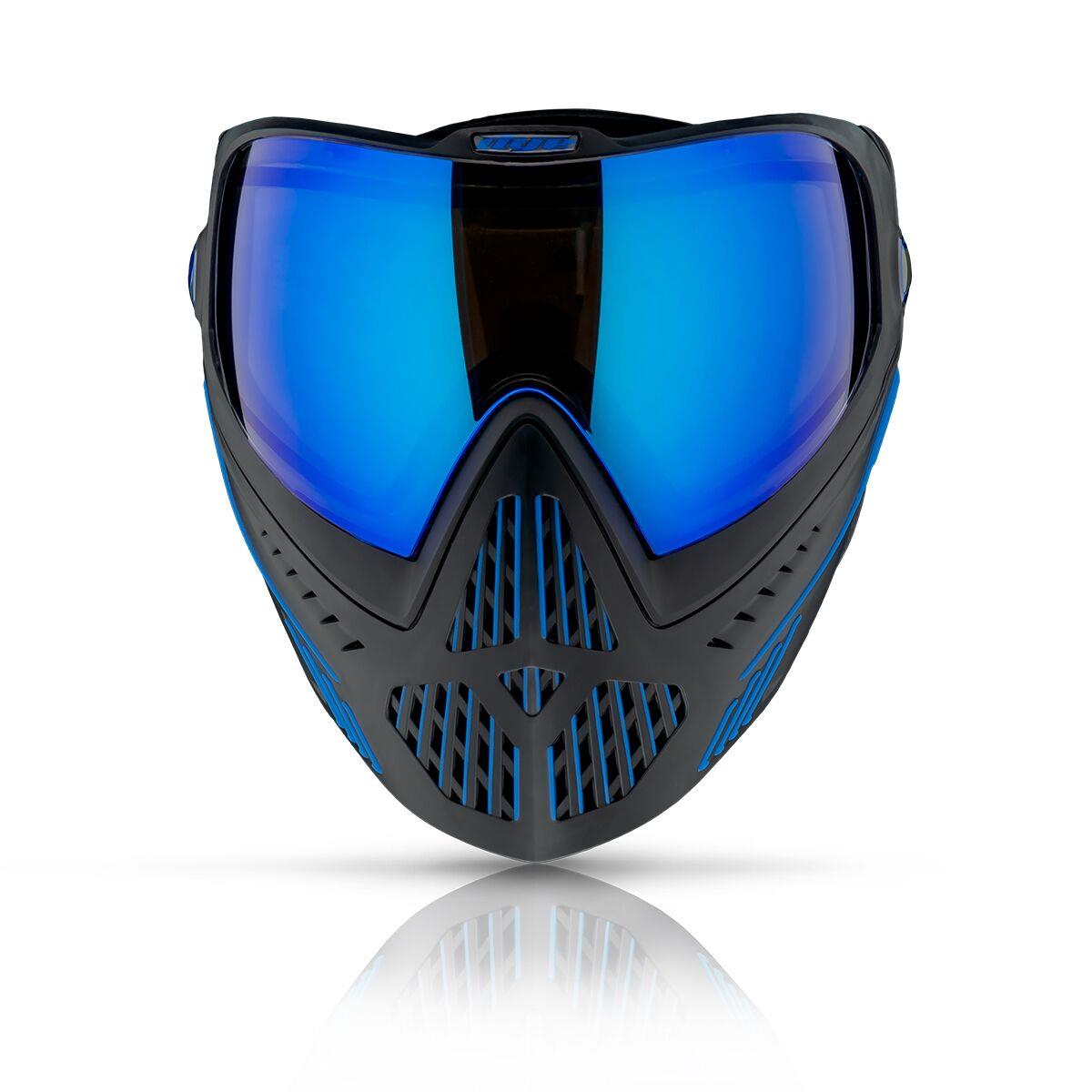 Dye i5 Paintball Goggles - Storm 2.0 - Black / Blue