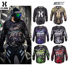 HK Army HSTL Paintball Jersey-Lime — Pro Edge Paintball
