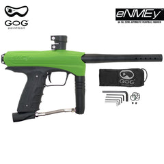GoG eNMEy Gen2 .68 Caliber Paintball Gun Marker - Freak Green Gog Paintball