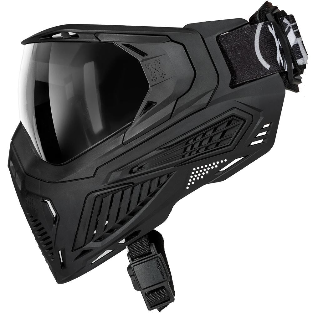 HK Army SLR Thermal Paintball Mask Goggles - Midnight (Black/Black w/ Smoke Thermal Lens) HK Army