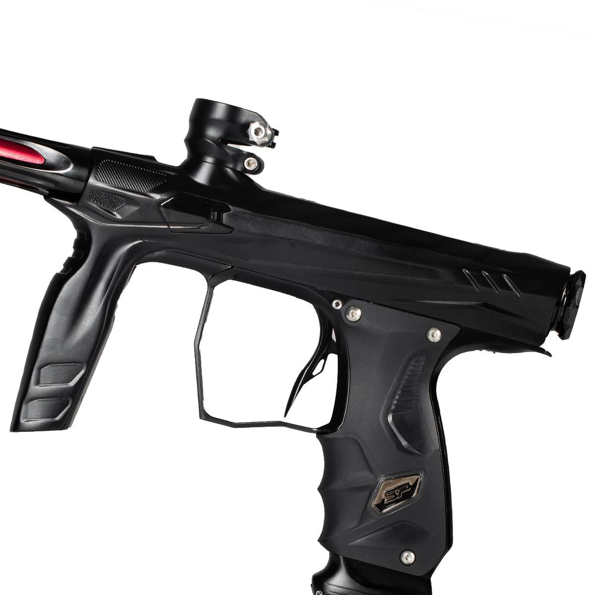 HK Army Shocker Amp Electronic Paintball Gun Marker - Black/Black HK Army
