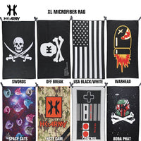 HK Army XL Microfiber Goggle Rag Boba Phat color, mask, anti fog vision, for tournament play, hero view