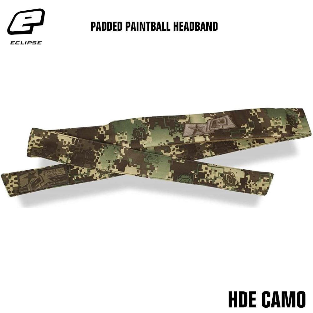 Planet Eclipse Padded Paintball Headband - HDE Earth Planet Eclipse