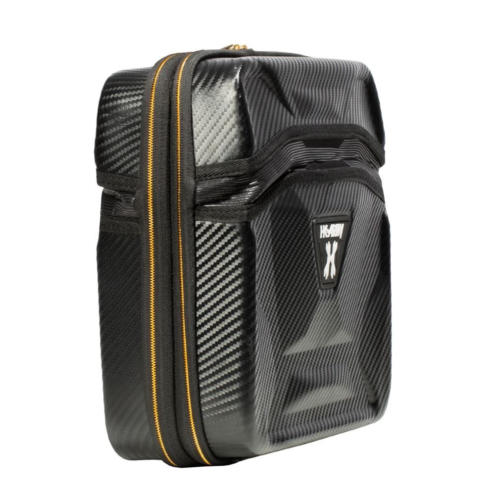 HK Army EXO Marker Case 2.0 – Hard Shell Gun Case Carbon std config, marker, balanced shot feel, for woodsball play, kit layout