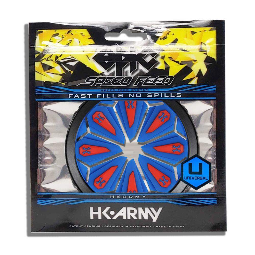 HK Army Speed Electronic Paintball Loader with Epic Speed Feed - 25+ BPS