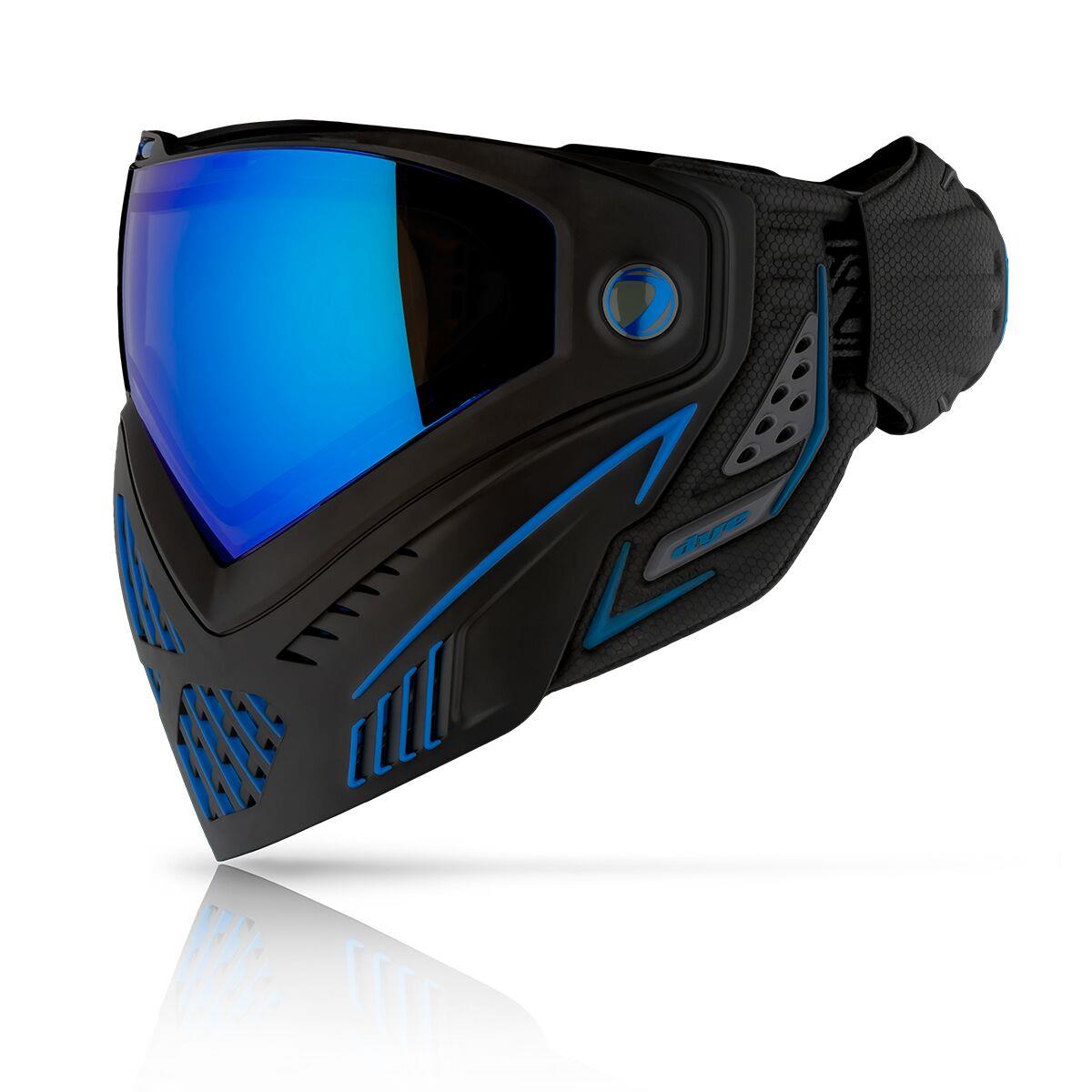 Dye i5 Paintball Goggles - Storm 2.0 - Black / Blue Dye