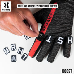 HK Army Freeline Knucklez Paintball Gloves - Boost HK Army