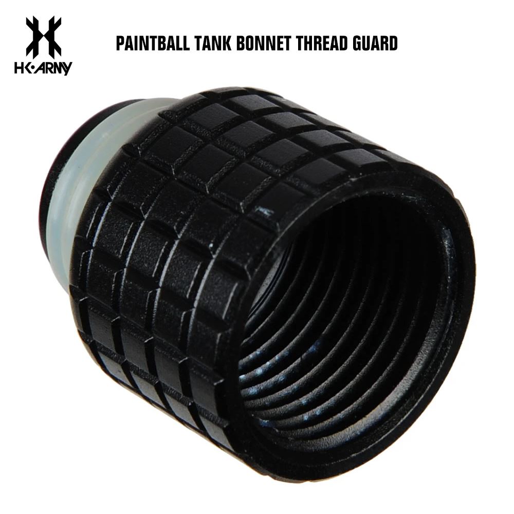 HK Army Tank Thread Guard Protector std config, accessory, performance design, for gear bags, equipment view