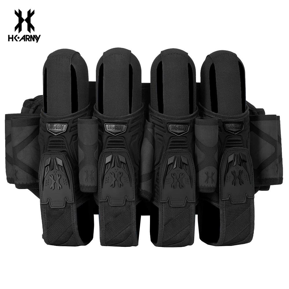 HK Army Magtek Paintball Harness Pod Pack - Blackout - 3+2 | 4+3 | 5+4 HK Army