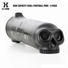 HK Army High Capacity Skull Paintball Pods - 6 Pack HK Army
