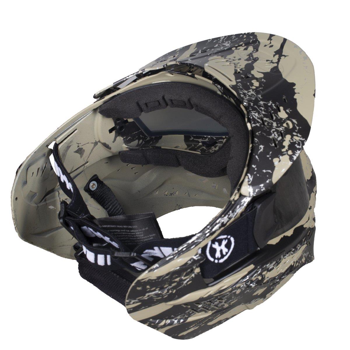 HK Army HSTL Goggle Thermal Dual Paned Paintball Mask - Fracture Black/Tan HK Army