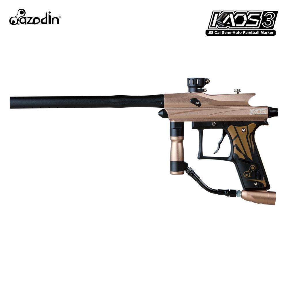 Azodin Kaos 3 Paintball Gun .68 Cal Semi Auto Azodin