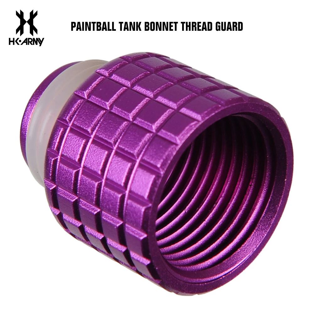HK Army Tank Thread Guard Protector std config, accessory, durable field use, for gear bags, setup view