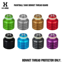 HK Army Tank Thread Guard Protector Silver color, accessory, durable field use, for gear bags, hero view