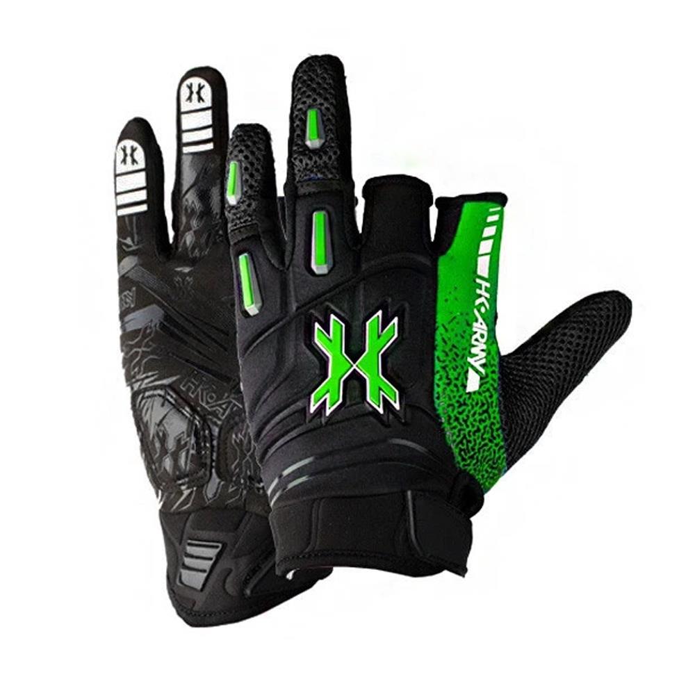 HK Army Pro Paintball Gloves - Slime HK Army