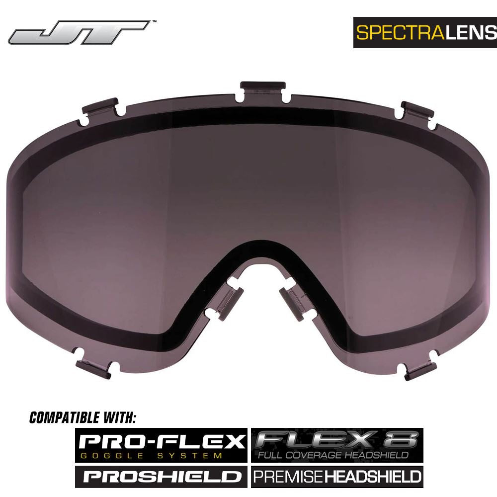 JT Spectra Paintball Mask Dual-Pane Thermal Replacement Lens - Rose Gradient JT Paintball