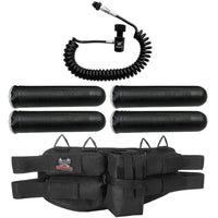 Maddog 4+1 Harness Pods and Quick Disconnect Remote Coil Smoke pod color, pod pack harness, secure pod carry, for bunker moves, hero view