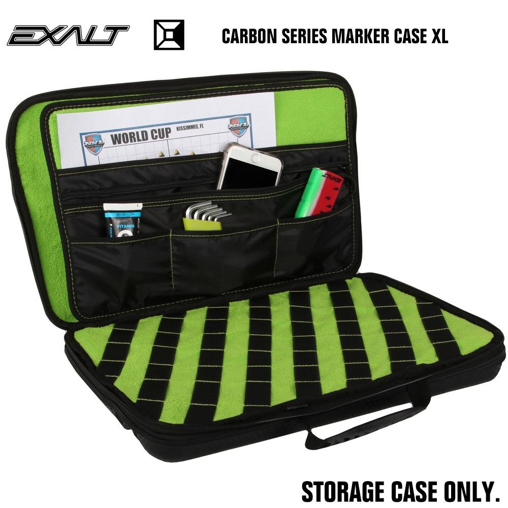Exalt Paintball Carbon Series Paintball Marker Case Gun Bag - XL Exalt