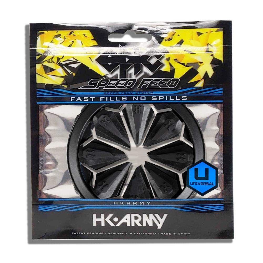 Empire Halo Too Electronic Paintball Loader with HK Army Epic Speed Feed - 20+ BPS