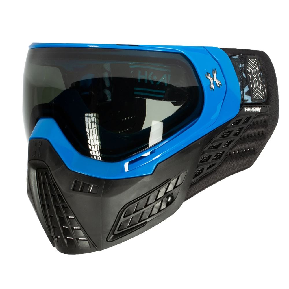 HK Army KLR Thermal Paintball Mask Goggle - Blackout Blue HK Army