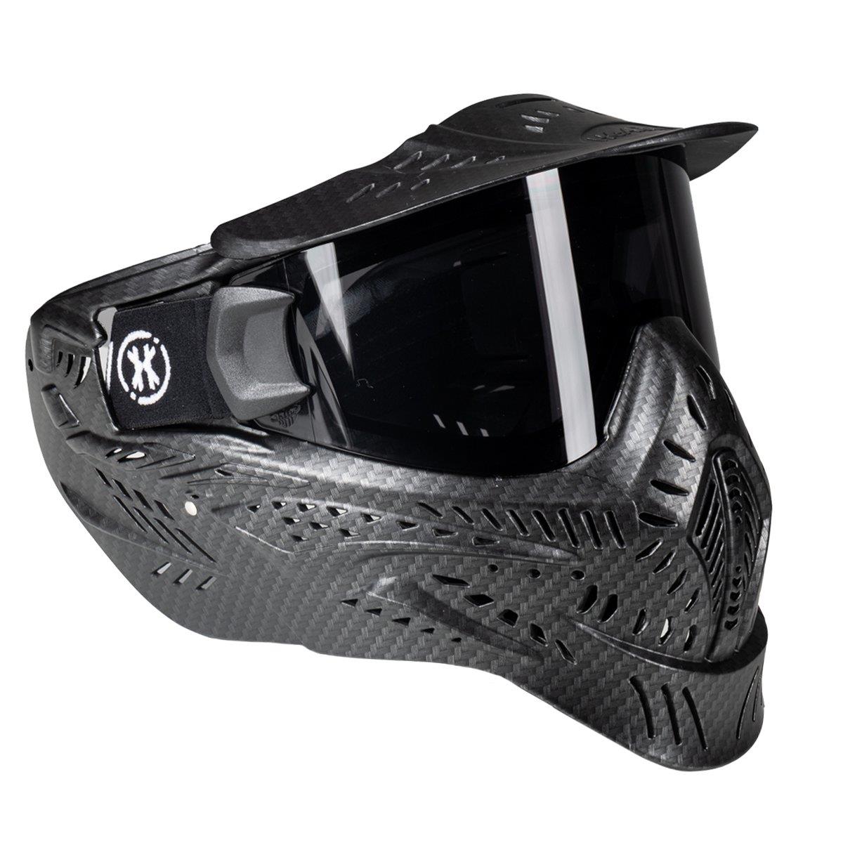 HK Army HSTL Goggle Thermal Dual Paned Paintball Mask - Carbon Fiber HK Army