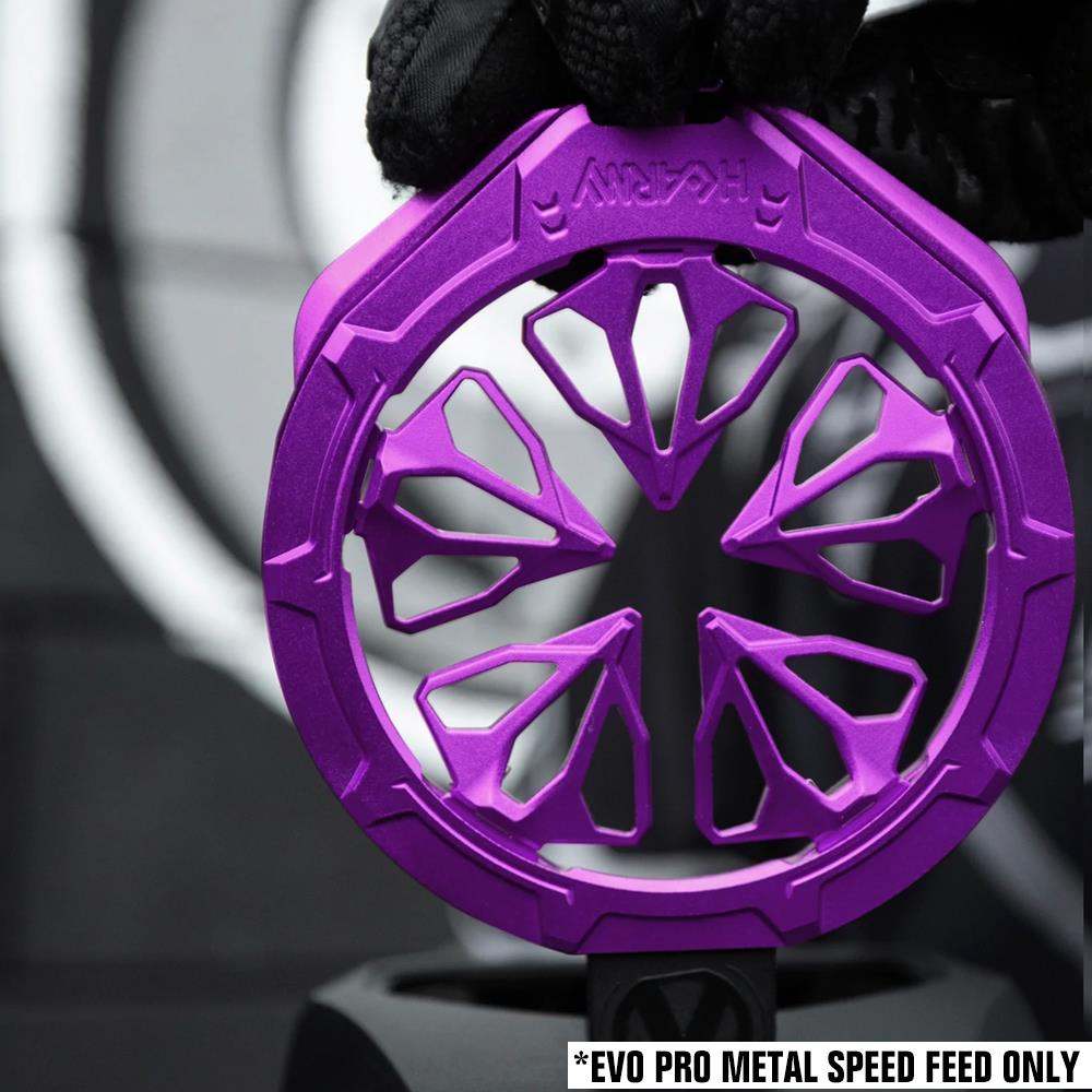 HK Army Evo Pro Metal Speed Feed Paintball Loader Accessory - CTRL, Spire 4, Spire 3, Spire IR, Spire IR2