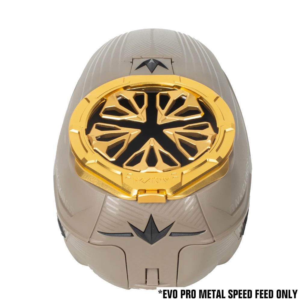 HK Army Evo Pro Metal Speed Feed Paintball Loader Accessory - CTRL, Spire 4, Spire 3, Spire IR, Spire IR2