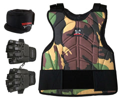 Maddog Pro Trio Padded Chest Protector Combo Package Maddog