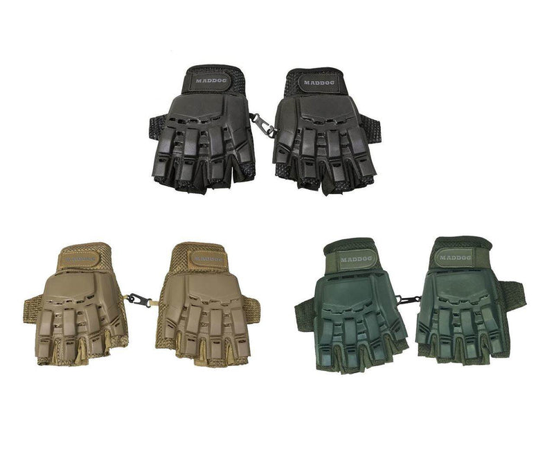 Maddog® Half-Finger Gloves Maddog