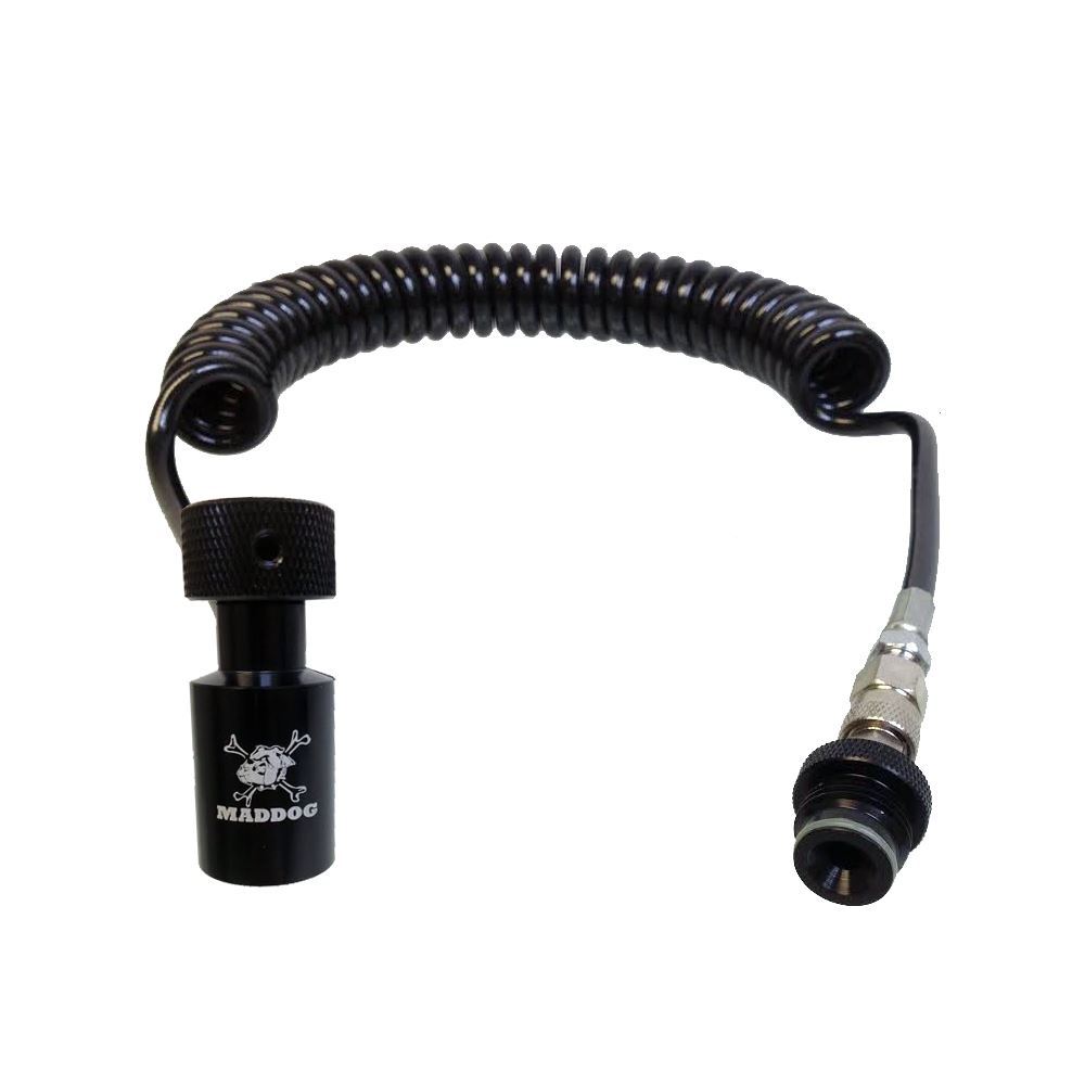 Cylinder Connection Hose Paintball Marker Remote Coil Corrugated Hose Tank  Connects Replacement