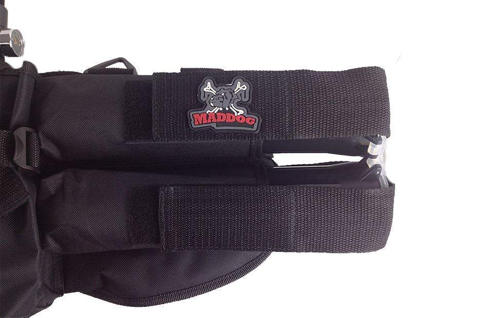 Maddog Deluxe Paintball Pod Belt Harness Maddog