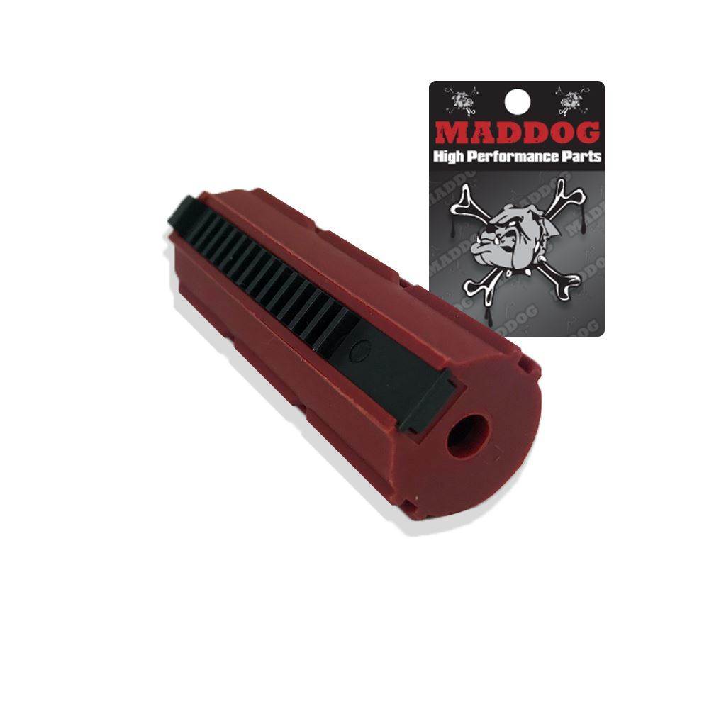 Maddog Sports High Performance Full Tooth Piston Body std config, accessory, reliable gear setup, for gear bags, front angle