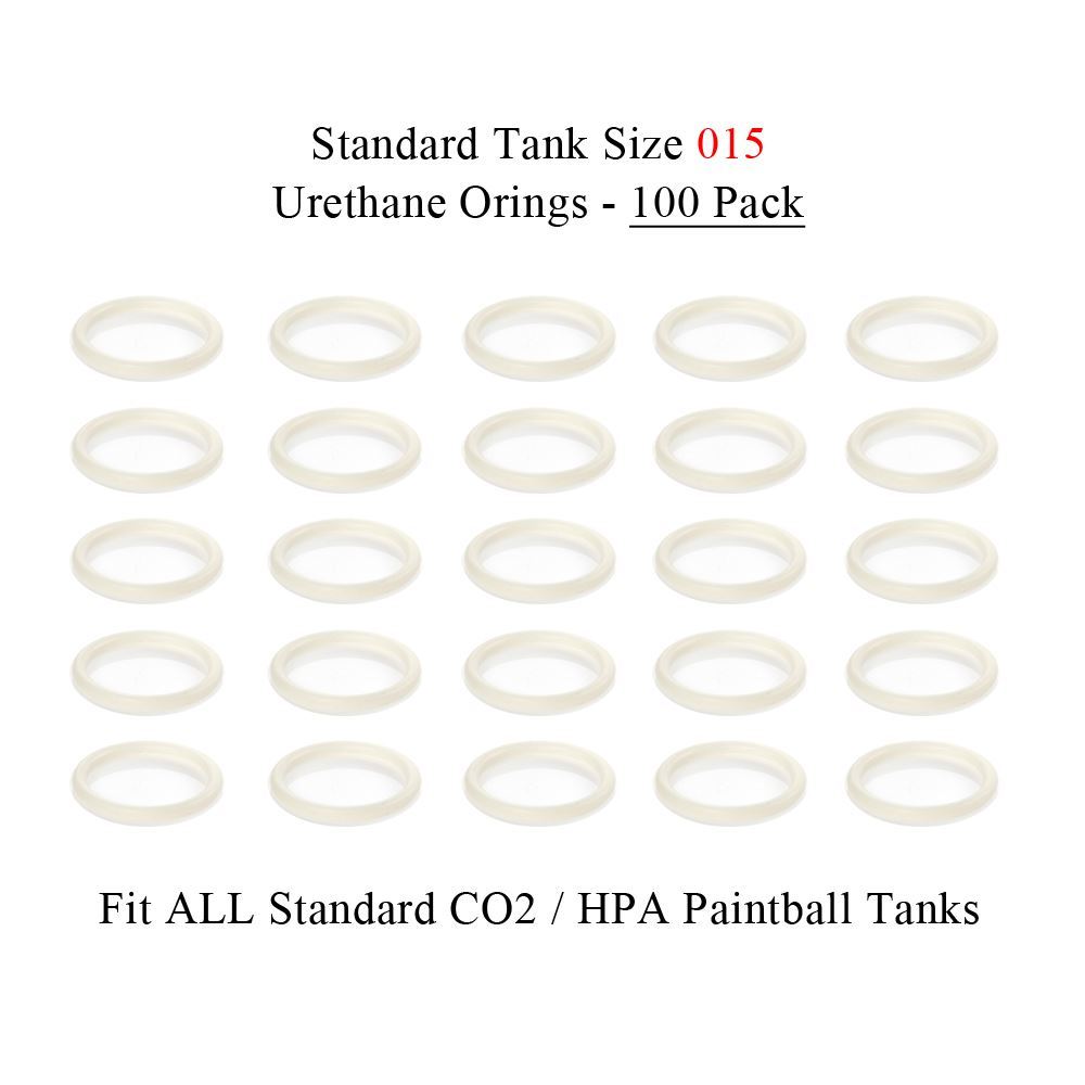 Maddog Paintball Urethane Tank O-rings (100 Pack) Maddog