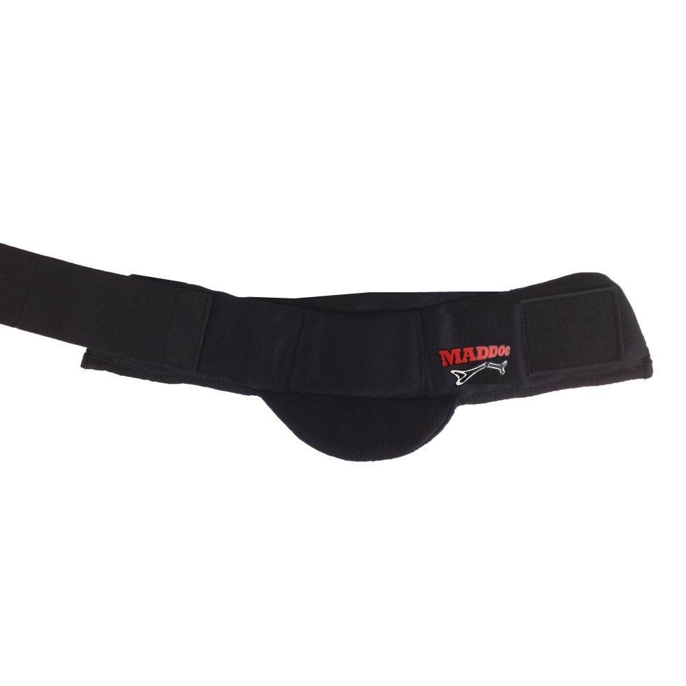 Maddog Pro Paintball Neck Protector - Black Maddog