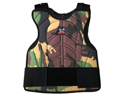 Maddog Padded Paintball & Airsoft Chest Protector Maddog