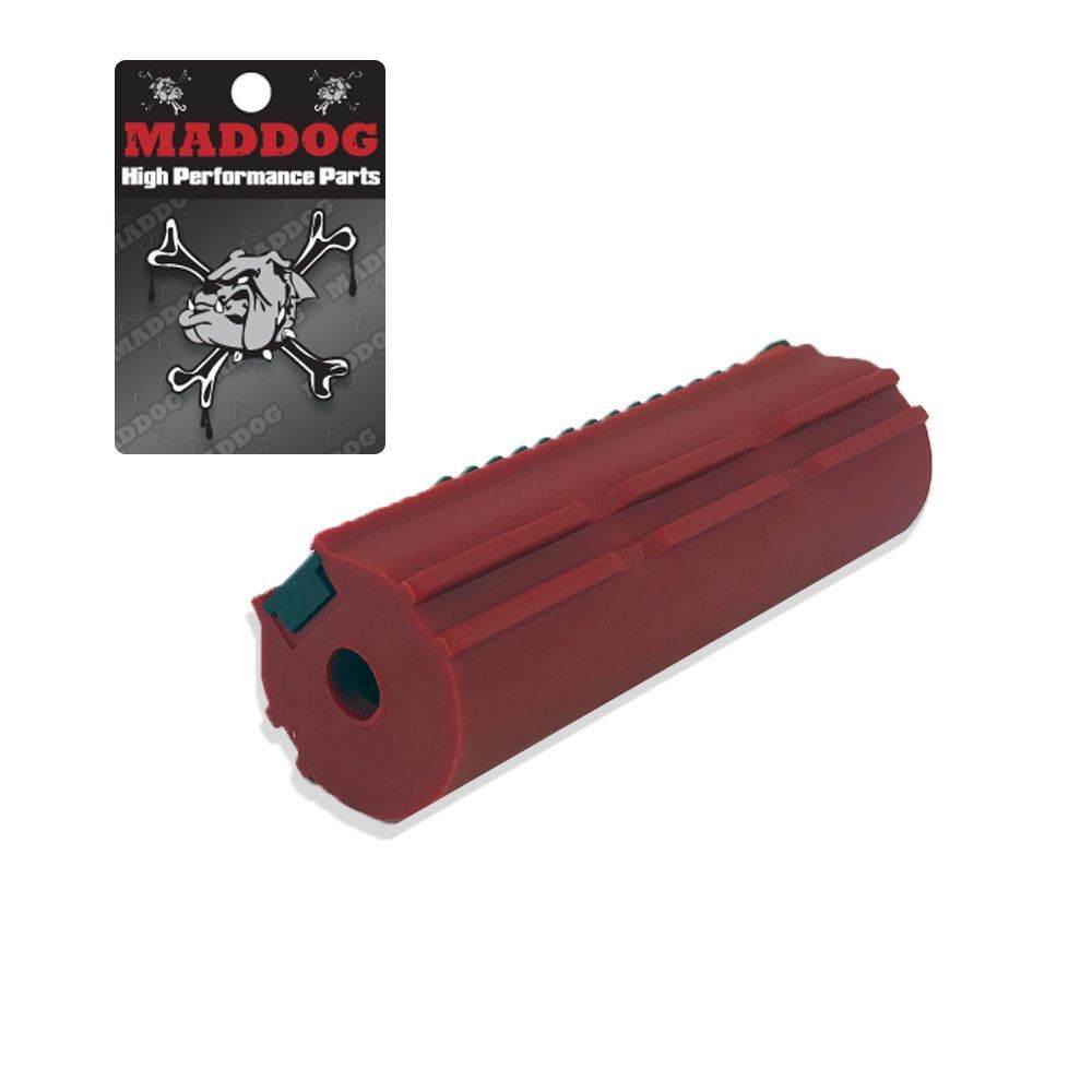 Maddog Sports High Performance Full Tooth Piston Body std config, accessory, reliable gear setup, for gear bags, close detail