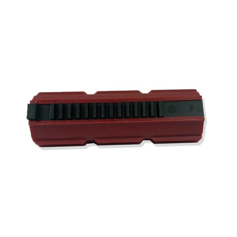 Maddog Sports high performance full tooth piston body with metal teeth for AEG upgrade