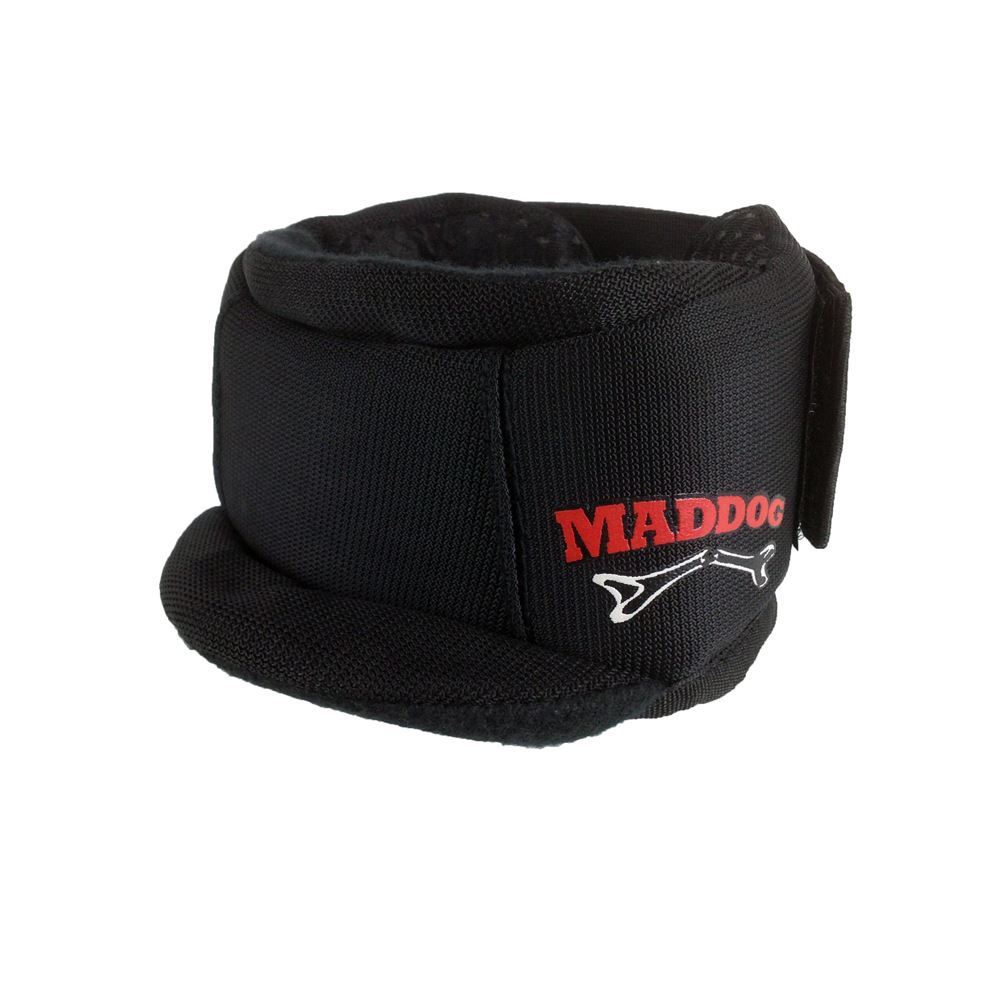 Maddog Pro Paintball Neck Protector - Black Maddog