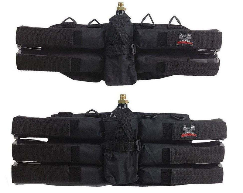 Maddog Deluxe Paintball Pod Belt Harness Maddog