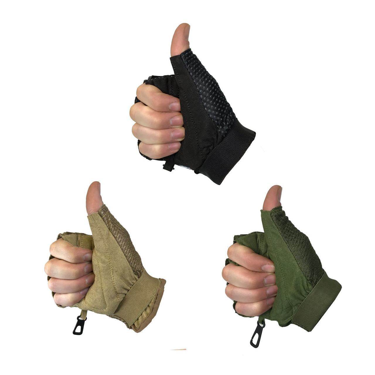 Maddog Hard Knuckle Half Finger And Gloves std config, airsoft accessory, reliable performance, for tactical builds, top view