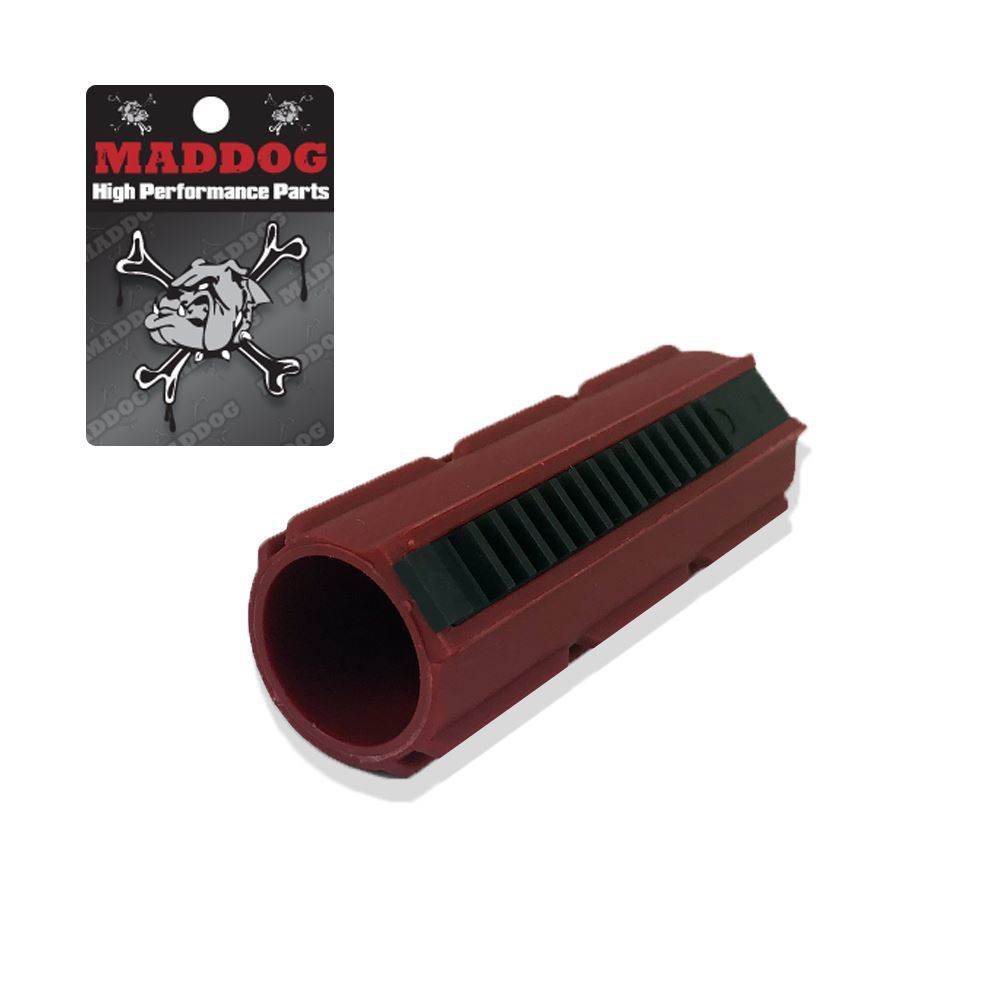 Maddog Sports High Performance Full Tooth Piston Body std config, accessory, everyday kit utility, for gear bags, side profile